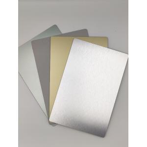 China Fire Resistant PVDF ACP Sheet 2440mm Length Composite Panel Type on sale