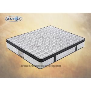 High Density Foam Box Top Bonnell Spring Mattress King Size For Home