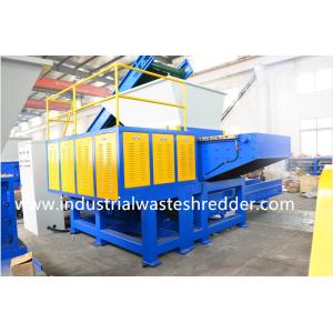 Buy cheap Movable Feeding Hopper PU Foam Bale Single Shaft Shredder 1200x1200Mm from wholesalers