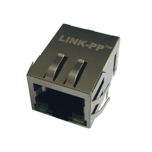 Buy cheap Magnetic RJ45 Jack LPJ0017GANL Conn 10/100Base 8 Position LED-Y-G Shield from wholesalers