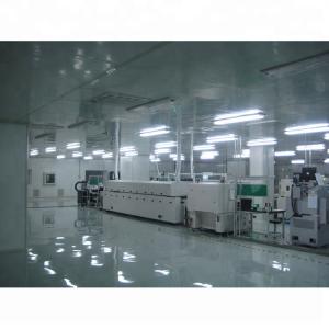 Epoxy Floor Modular Clean Room GMP Air Handling Units