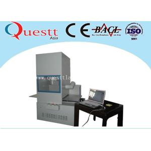 Buy cheap High Precision Desktop Engraving Machine / Fiber Laser Etching Machine Customized from wholesalers