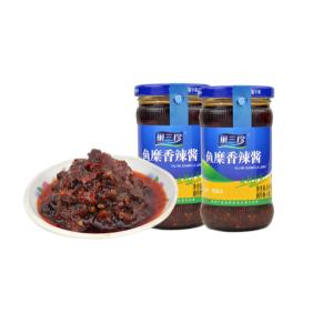 Buy cheap Seasoning Fish Chili Sauce with 240g Capacity Glass Bottle Packing from wholesalers