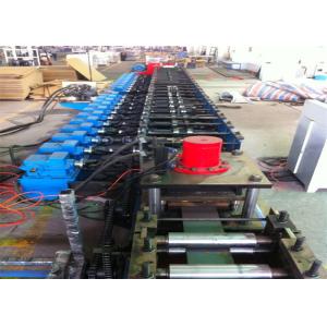 Buy cheap Different Sizes C Channel Roll Forming Machine 1.5mm~2.75mm Q235B Steel Automatic from wholesalers