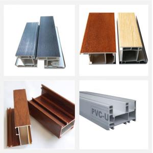 Buy cheap UPVC Wpc PVC Profile Extrusion Line Making Machine For Window And Door from wholesalers