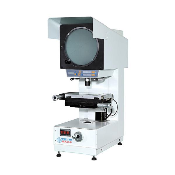 Quality Electronic Optical Profile Projector Machine 2 Dimensional For Distance Measuring for sale