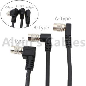 Buy cheap Alvin's Cables Hirose 6 Pin Female Right Angle Twisted Power IO Trigger Cable for Basler GIGE AVT CCD Camera 10M| 32.8FT from wholesalers