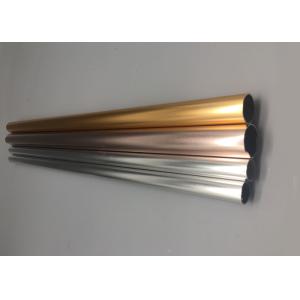Buy cheap T5 T6 Polished Anodised Aluminium Tube Anodized Round Aluminium Extrusion product