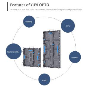 Buy cheap 2121 LED Chip Full HD Video Panel Display P3.91 P4.81 P2.9 P2.6 LED Screen for Advertising from Original from wholesalers