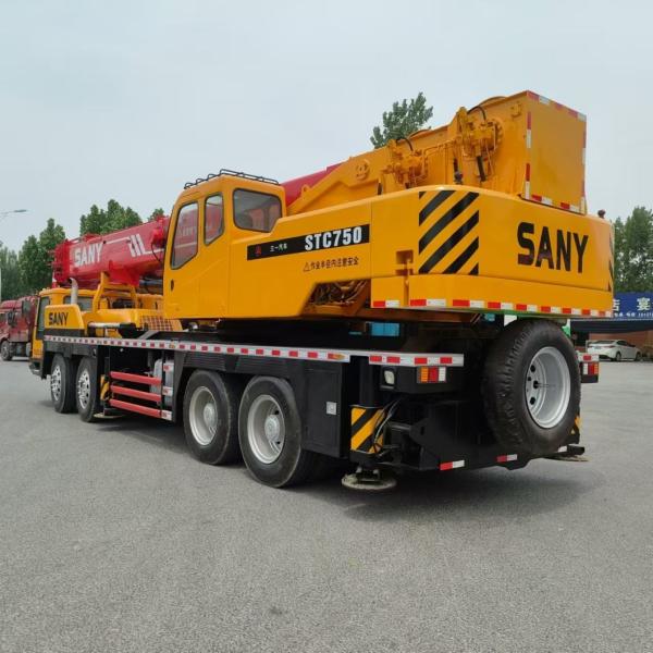Vehicle Refurbished Sy Truck Crane 75 Tons, Quality Manufacturers for Sale