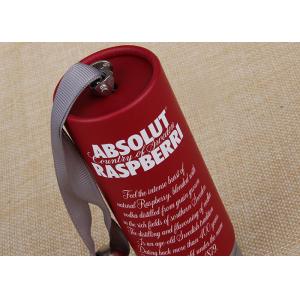 Custom printed cardboard round packaging box with rope handle