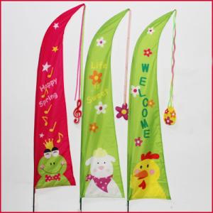 Buy cheap Spring Garden Flag Frog Sheep Cock from wholesalers