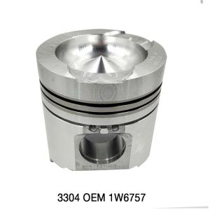 Buy cheap Aluminium Piston A Fits Caterpillar 1W6757 D3304 3306 Piston from wholesalers