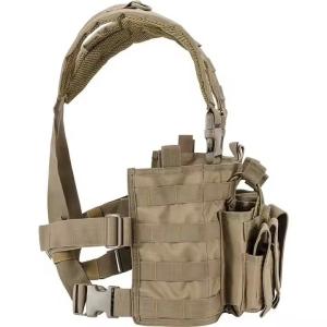 Buy cheap Multifunctional Wearproof Training Chest Vest  Equipment Vest For Security from wholesalers