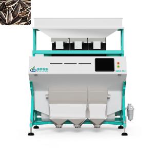 Buy cheap Easy Operate Seed Color Sorter Machine Blue White CCD Color Sorter Machinery from wholesalers