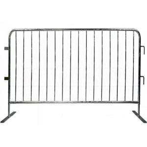 Buy cheap Metal Pedestrian Control Barriers / Crowd Control Barricades Rust Resistance from wholesalers
