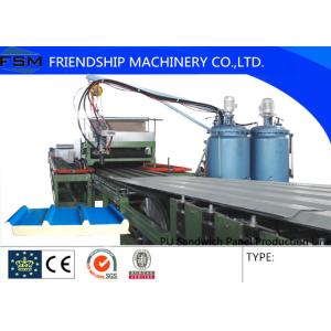 Buy cheap High Speed Pu Sandwich Panel Line , Roll Forming Machinery from wholesalers