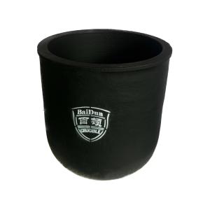 Buy cheap Thermal Shock Resistance Silicon Carbide Crucible 150kg Capacity Cylindrical Crucible from wholesalers