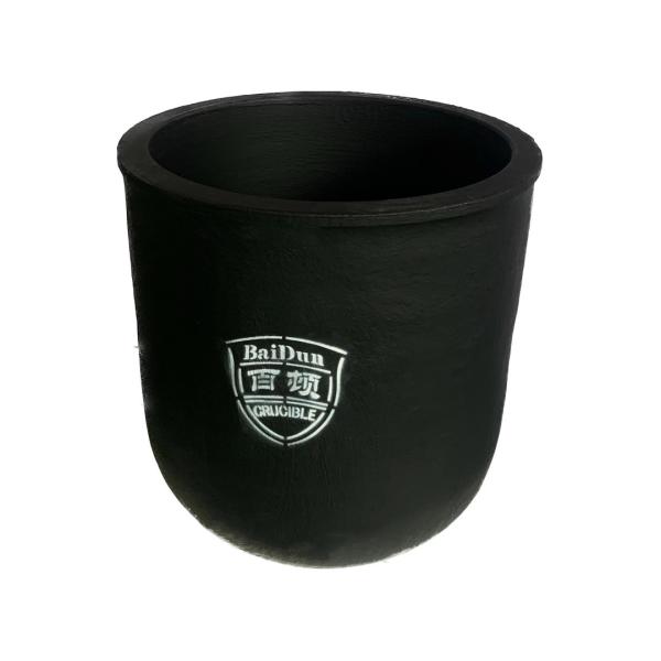 Buy cheap Thermal Shock Resistance Silicon Carbide Crucible 150kg Capacity Cylindrical Crucible from wholesalers