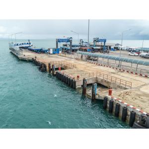 Buy cheap Marine D-Type Rubber Fender Easy To Install Strong Durable Custom Size Available from wholesalers