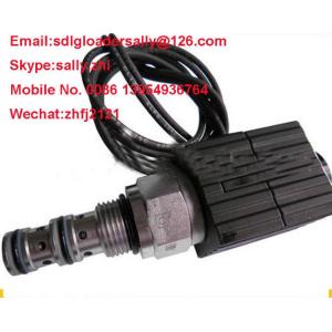 Buy cheap original Solenoid Valve, 12C3697, liugong wheel loader parts  for liugong wheel loader from wholesalers
