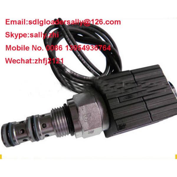original Solenoid Valve, 12C3697, liugong wheel loader parts for liugong wheel