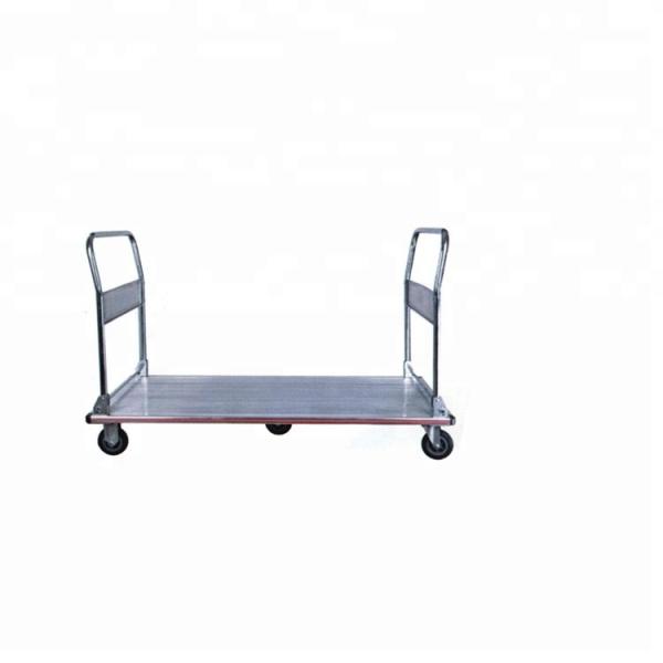 Quality Light Weight Aluminium Platform Trolley Foldable Space Saving for sale