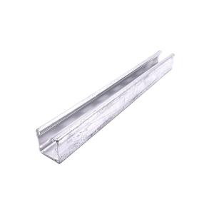 Buy cheap High Strength C Steel Metal Strut Channel for Building Construction from wholesalers