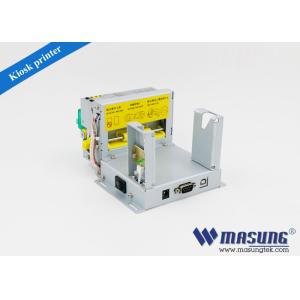 Mini Mobile POS Thermal Printer , Seiko Label Printer Mechanism