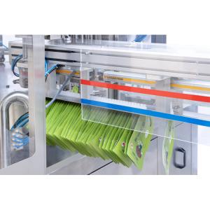 Buy cheap Customizable Spout Pouch Filling Capping Machine for Different Bag Sizes from wholesalers