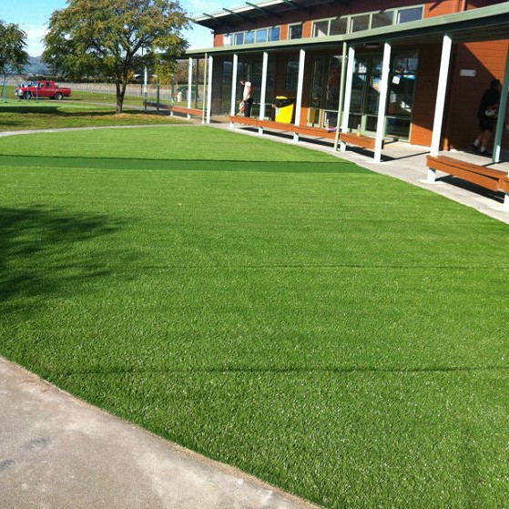 Buy cheap Artificial Plastic Grass High Simulation Water Saving No Need Maintenance from wholesalers