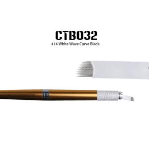 Buy cheap Disposable White Permanent Makeup Micropigmentation Needles With #14 Pins from wholesalers