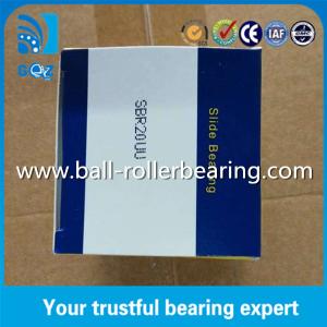 20mm Shaft Diameter Alumunum Alloy Linear Block SBR20UU Linear Motion Slide
