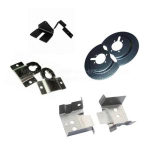 Buy cheap SPCC CNC Stamping Powder Coated/Zinc Plating Stamping Part with CNC Machining Method from wholesalers