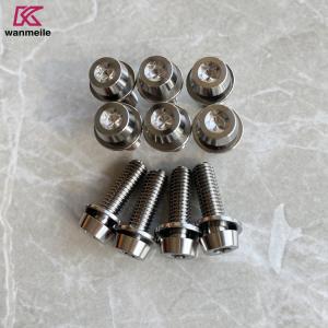 Grade 2 Grade 5 Custom Titanium T25 Torx Key Screws With Titanium Gr2 Gr5 Gr12