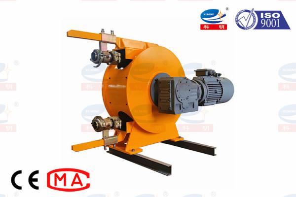 Quality Convenient Industrial Peristaltic Pump Lightweight Concrete Pumping Equipment for sale