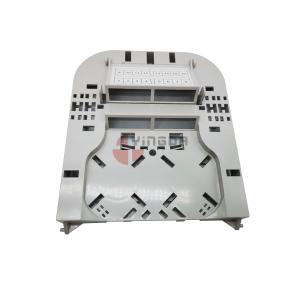 Buy cheap External IP65 CPE Black PP Fiber Cable Joint Box Transformer 16 SC Adapter from wholesalers