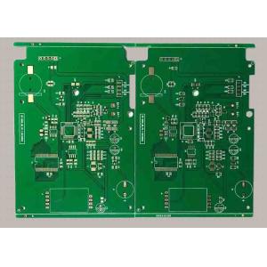 Buy cheap 50UM Prototype Printed Circuit Board Assembly 0.1mm 10 Layer PCB Fabrication from wholesalers