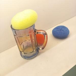 Buy cheap Gentle Touching Plastic Scouring Ball ISO9001 Certification Without Causing Any Scratch from wholesalers