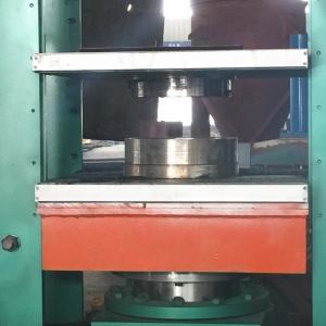 Buy cheap Heating System Powder Solid Tire Rubber Vulcanizing Press Customization from wholesalers