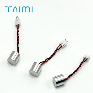 Buy cheap OD 8*8mm Waterproof Ultrasonic Sensor Aluminum Case With Cable Connector from wholesalers