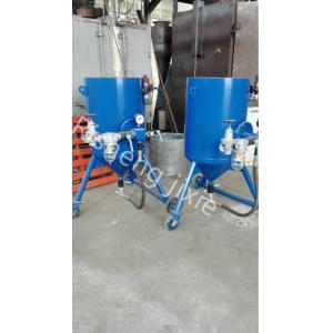 Buy cheap Easy Operation Industrial Sand Blasting Machine , Industrial Portable Sandblaster from wholesalers