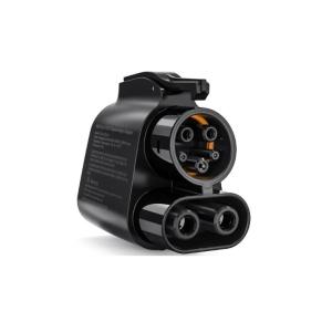 Buy cheap Fast Charging NACS To CCS1 EV Adapter Connector For Tesla Superchargers from wholesalers