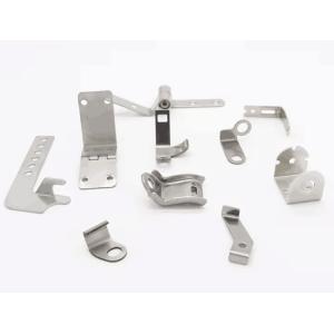 Buy cheap Customized Precision Metal Fabrication Services Anodize High Precision Metal Stamping from wholesalers
