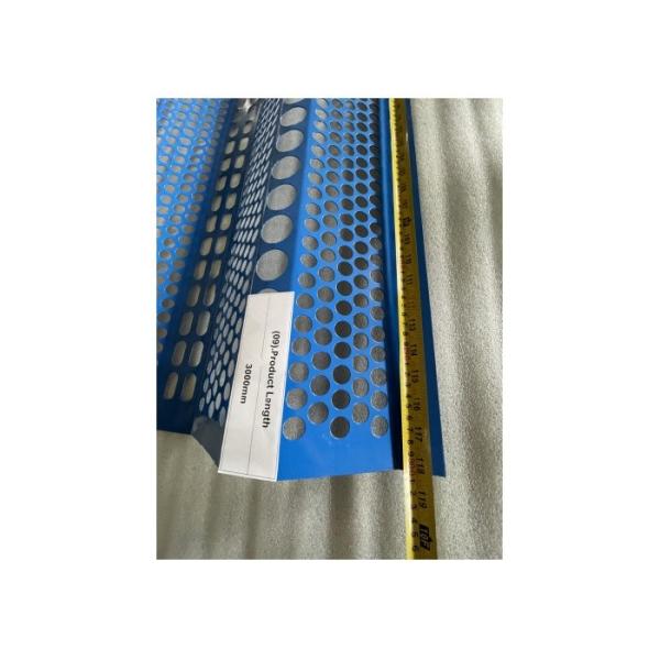 Quality 3000mm Length 900mm Width Blue Powder Windbreak Fence Panel For Power Plants for sale