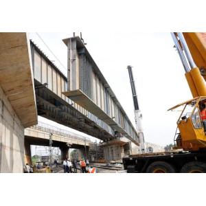 Composite Steel Girder Bridge Construction With Bolt Connection Welded