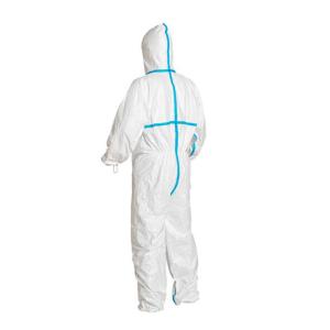 Non Woven Fabric Polypropylene Disposable Isolation Gowns