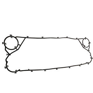 Buy cheap 0.5mm To 1.5mm Thickness Plate Heat Exchanger Gaskets for Up To 10 Bar Pressure Range and Liquid Applications from wholesalers