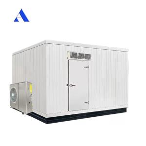 Buy cheap 2.8x2x2.2m Mini Portable Cold Storage Room with Aluminum T-Bar Floor and MGSS Outside Wall from wholesalers