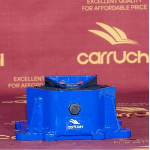 Buy cheap Wg9925590360 Carruchi Sinotruk Shacman Sitrak C7h Truck Engine Rear Rubber Support from wholesalers